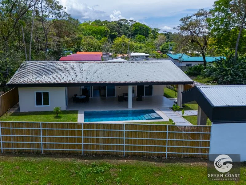 Uvita Tropical Oasis: Walk to Marino Ballena National Park & Beach | Modern Design, Private Pool — view 81, Bahía Ballena, Osa, Costa Rica