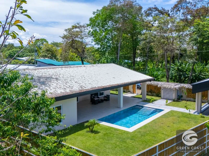 Uvita Tropical Oasis: Walk to Marino Ballena National Park & Beach | Modern Design, Private Pool — view 84, Bahía Ballena, Osa, Costa Rica