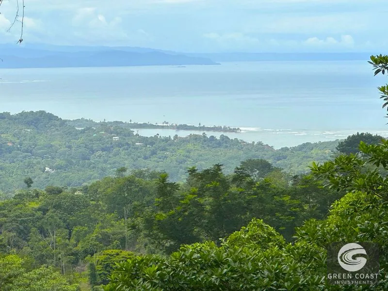 Private Ocean View Lot in Gated Ojochal Community - Build Your Dream Home! — view 2, Ojochal, Osa, Costa Rica