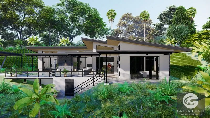 Luxury Pre-Construction Home with Solar & Pool in Playa Hermosa, Uvita — view 8, Playa Hermosa, Playa Hermosa, Costa Rica