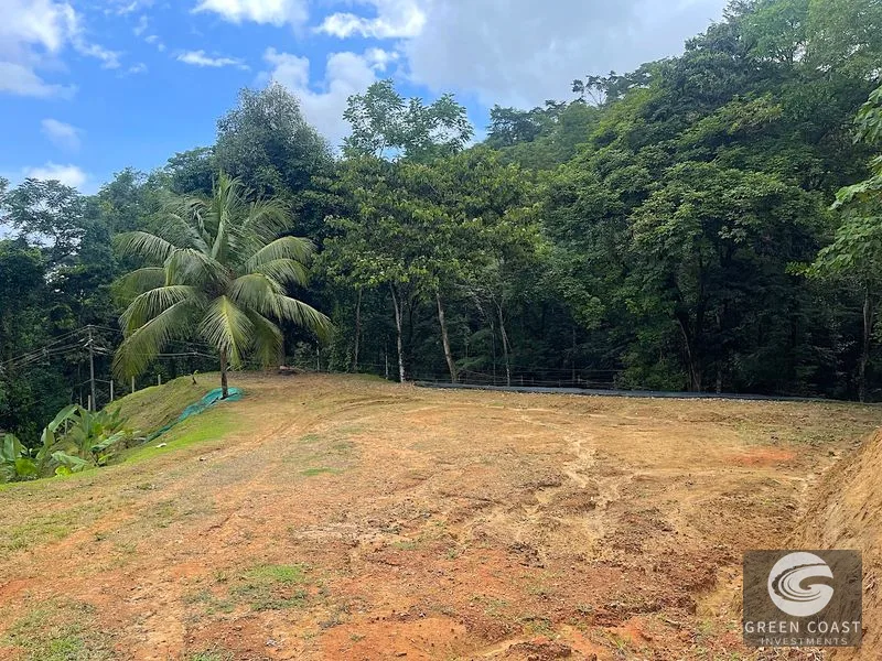 Uvita 25-Acre Estate: Mountain & Ocean View Building Pads, Private Jungle, Near Town & River — view 2, Uvita, Uvita, Costa Rica