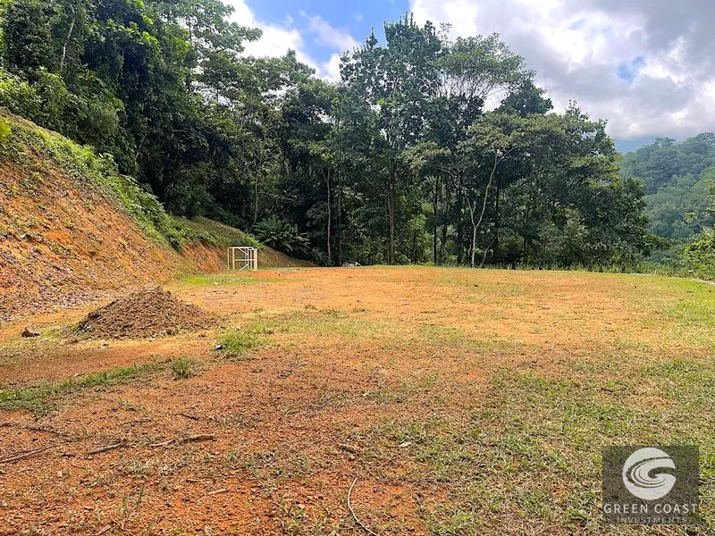 Uvita 25-Acre Estate: Mountain & Ocean View Building Pads, Private Jungle, Near Town & River — view 3, Uvita, Uvita, Costa Rica