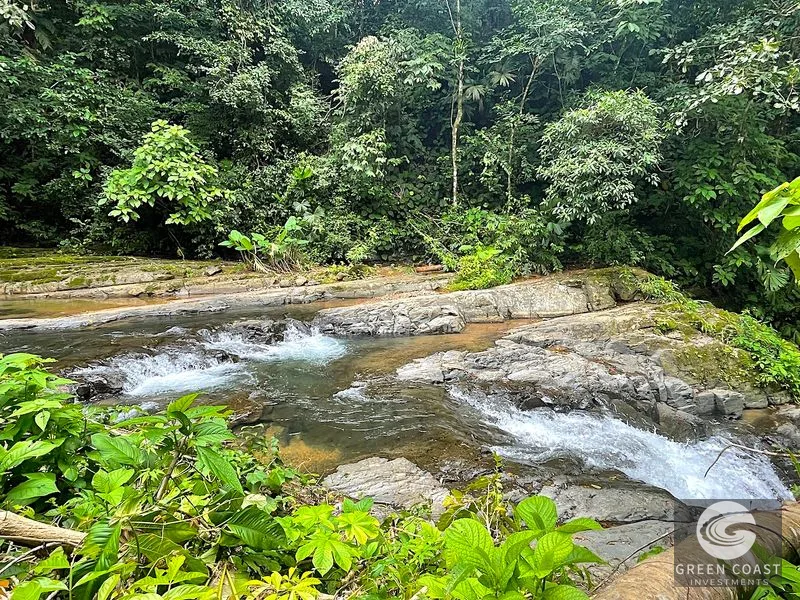 Uvita 25-Acre Estate: Mountain & Ocean View Building Pads, Private Jungle, Near Town & River — view 7, Uvita, Uvita, Costa Rica