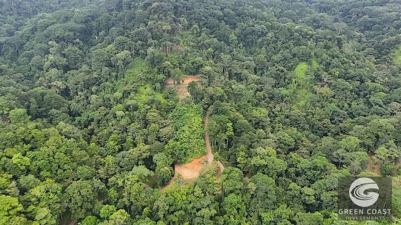 Uvita 25-Acre Estate: Mountain & Ocean View Building Pads, Private Jungle, Near Town & River — view 11, Uvita, Uvita, Costa Rica