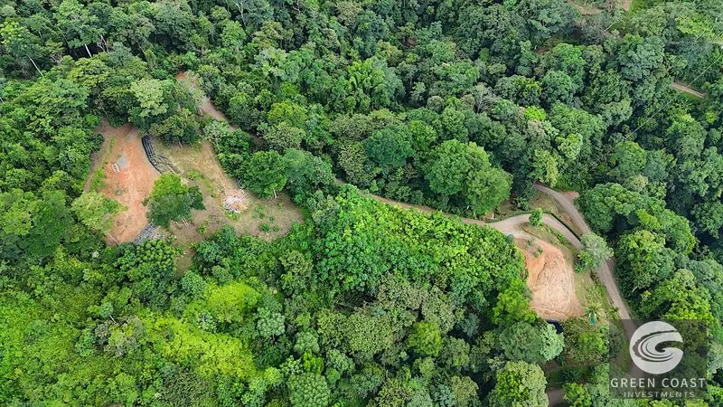 Uvita 25-Acre Estate: Mountain & Ocean View Building Pads, Private Jungle, Near Town & River — view 13, Uvita, Uvita, Costa Rica