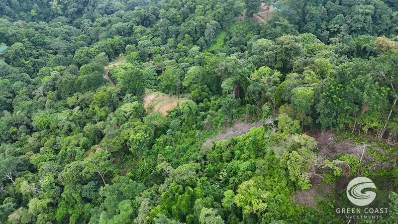 Uvita 25-Acre Estate: Mountain & Ocean View Building Pads, Private Jungle, Near Town & River — view 14, Uvita, Uvita, Costa Rica