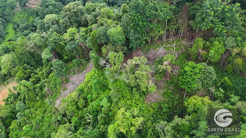 Uvita 25-Acre Estate: Mountain & Ocean View Building Pads, Private Jungle, Near Town & River — view 15, Uvita, Uvita, Costa Rica