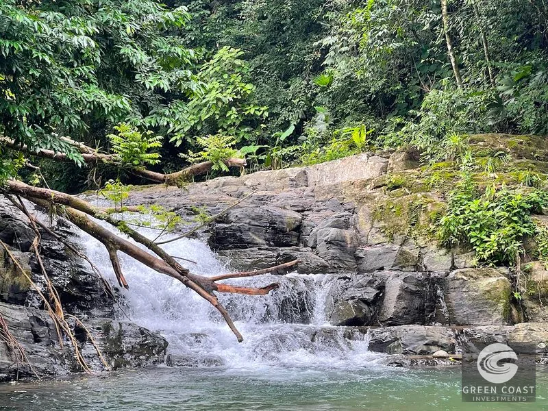 Uvita 25-Acre Estate: Mountain & Ocean View Building Pads, Private Jungle, Near Town & River — view 17, Uvita, Uvita, Costa Rica