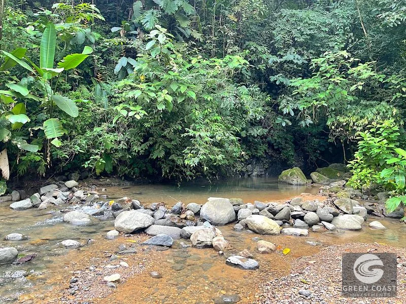 Uvita 25-Acre Estate: Mountain & Ocean View Building Pads, Private Jungle, Near Town & River — view 18, Uvita, Uvita, Costa Rica
