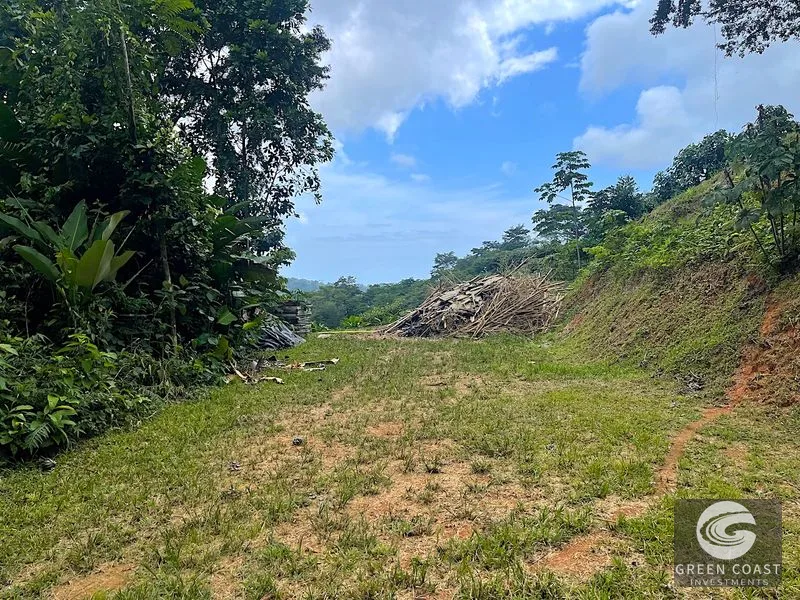Uvita 25-Acre Estate: Mountain & Ocean View Building Pads, Private Jungle, Near Town & River — view 20, Uvita, Uvita, Costa Rica