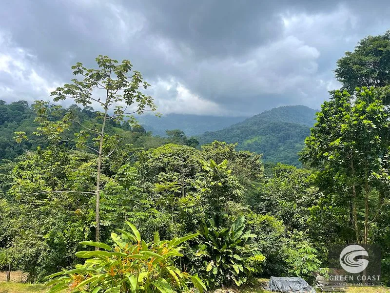 Uvita 25-Acre Estate: Mountain & Ocean View Building Pads, Private Jungle, Near Town & River — view 23, Uvita, Uvita, Costa Rica