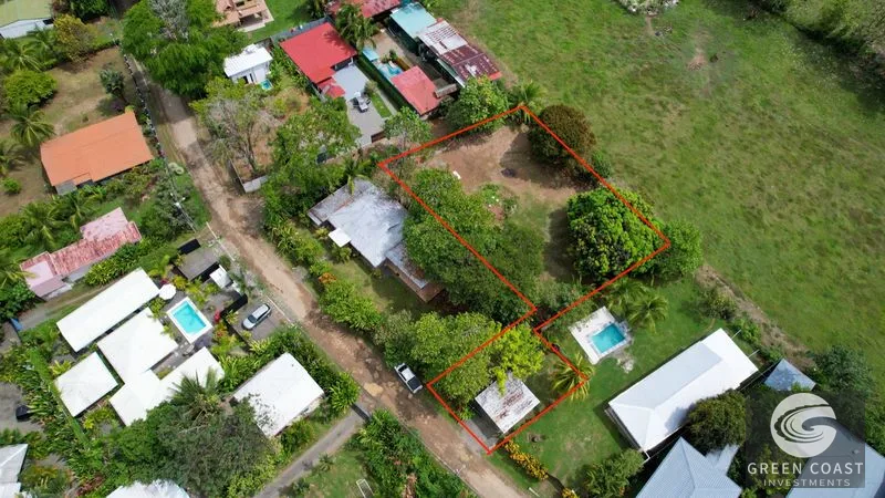 Uvita Dream Lot: Walk to Beach, Dual Access, Develop Multiple Units! — view 4, Bahía Ballena, Osa, Costa Rica