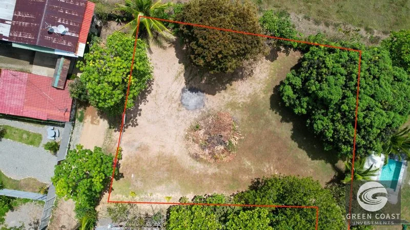 Uvita Dream Lot: Walk to Beach, Dual Access, Develop Multiple Units! — view 6, Bahía Ballena, Osa, Costa Rica