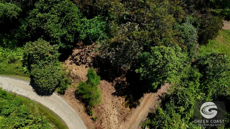 Ocean View Land in Hatillo: 3.34 Acres with Building Site & Trails Near Dominical — view 8, Hatillo, Savegre, Costa Rica