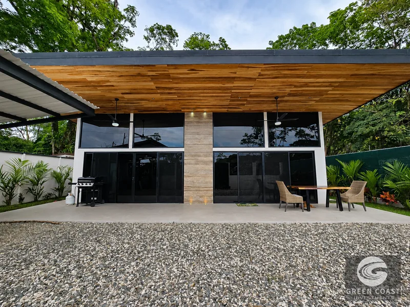 Tropical Modern Villa in Uvita – 3BR Retreat with Large Pool Near the Beach — view 1, Bahía Ballena, Osa, Costa Rica