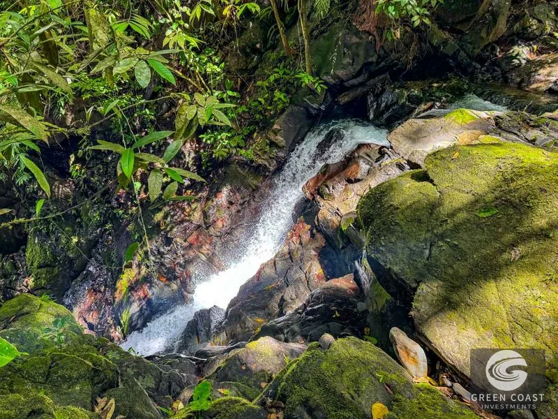 32-Acre Self-Sustainable Off-Grid Farm Near Ojochal with House, Solar Power & River — view 3, Balsar, Cortes, Costa Rica
