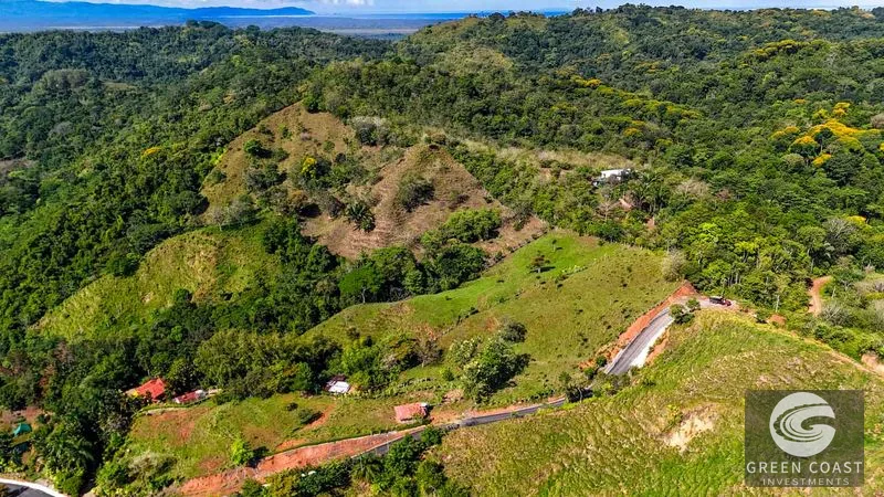 32-Acre Self-Sustainable Off-Grid Farm Near Ojochal with House, Solar Power & River — view 7, Balsar, Cortes, Costa Rica