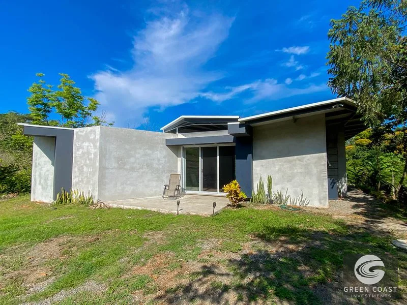 32-Acre Self-Sustainable Off-Grid Farm Near Ojochal with House, Solar Power & River — view 12, Balsar, Cortes, Costa Rica