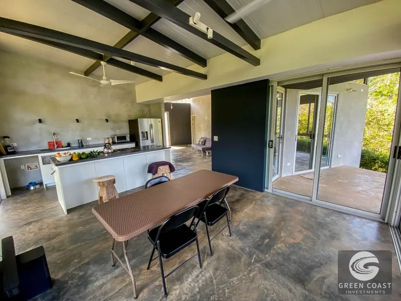 32-Acre Self-Sustainable Off-Grid Farm Near Ojochal with House, Solar Power & River — view 14, Balsar, Cortes, Costa Rica