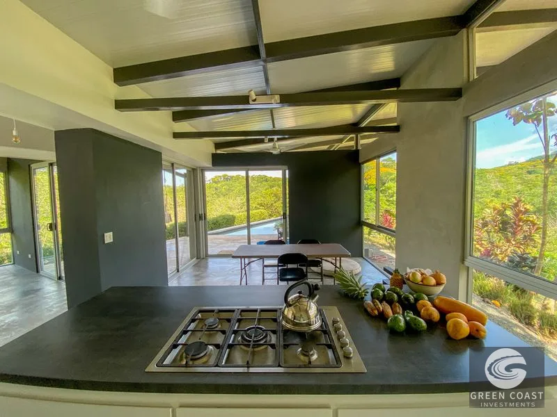 32-Acre Self-Sustainable Off-Grid Farm Near Ojochal with House, Solar Power & River — view 16, Balsar, Cortes, Costa Rica