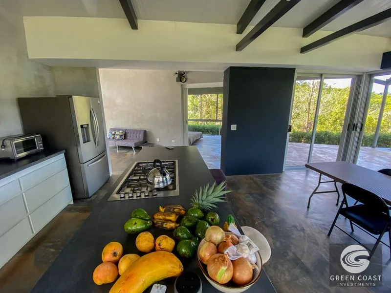 32-Acre Self-Sustainable Off-Grid Farm Near Ojochal with House, Solar Power & River — view 17, Balsar, Cortes, Costa Rica