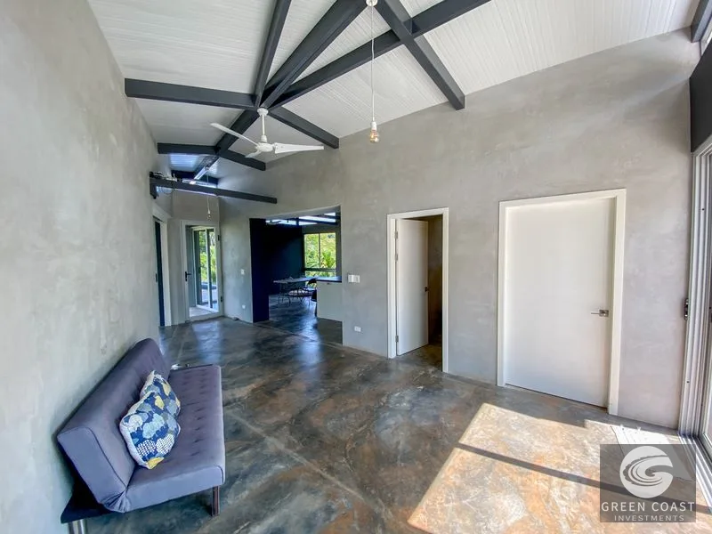 32-Acre Self-Sustainable Off-Grid Farm Near Ojochal with House, Solar Power & River — view 21, Balsar, Cortes, Costa Rica