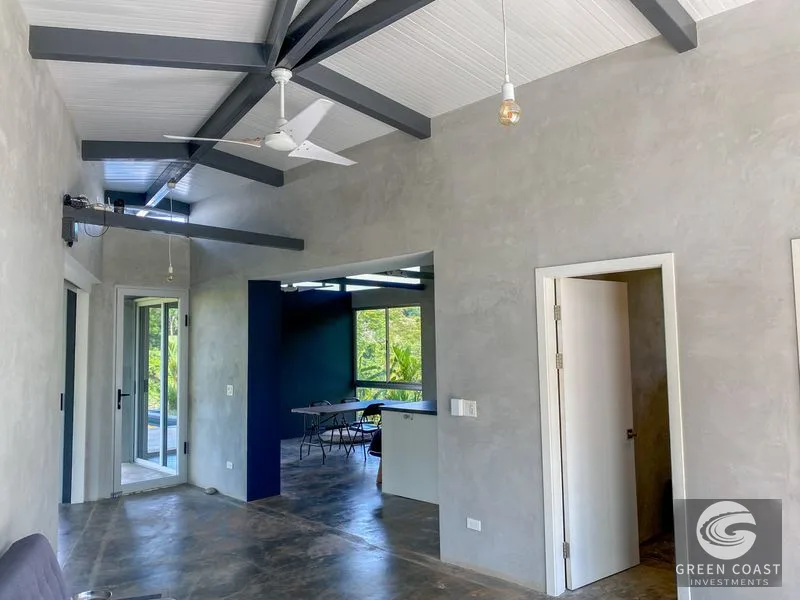 32-Acre Self-Sustainable Off-Grid Farm Near Ojochal with House, Solar Power & River — view 22, Balsar, Cortes, Costa Rica
