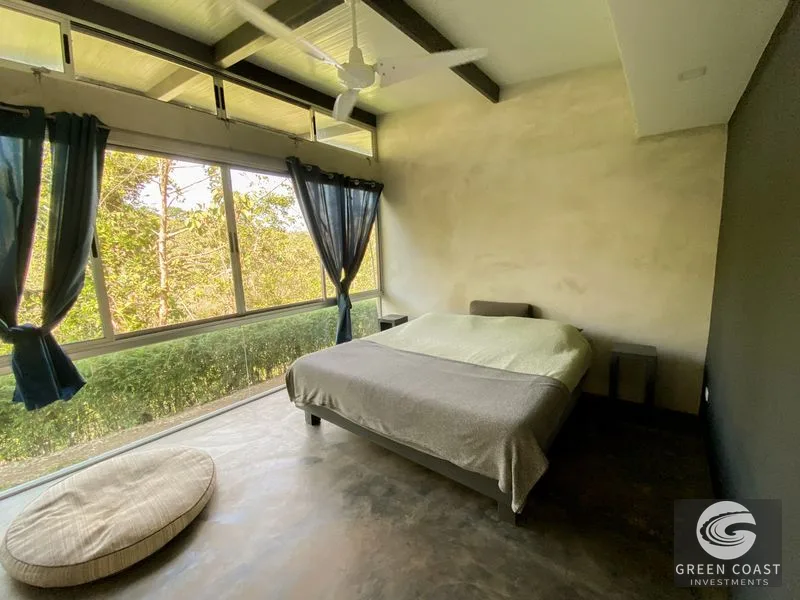 32-Acre Self-Sustainable Off-Grid Farm Near Ojochal with House, Solar Power & River — view 23, Balsar, Cortes, Costa Rica