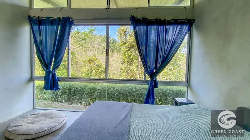 32-Acre Self-Sustainable Off-Grid Farm Near Ojochal with House, Solar Power & River — view 25, Balsar, Cortes, Costa Rica