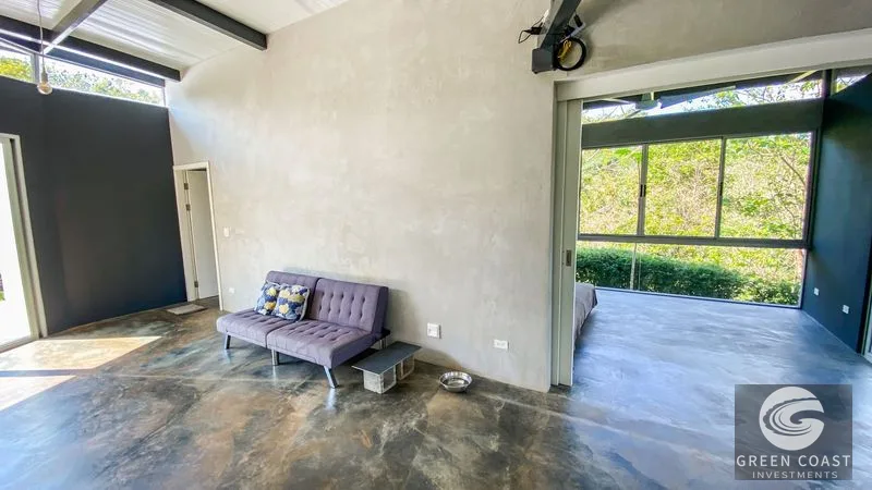 32-Acre Self-Sustainable Off-Grid Farm Near Ojochal with House, Solar Power & River — view 28, Balsar, Cortes, Costa Rica