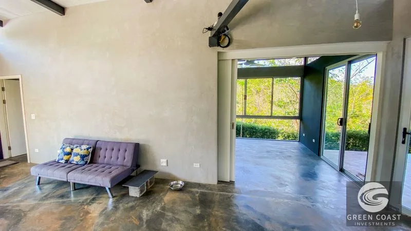 32-Acre Self-Sustainable Off-Grid Farm Near Ojochal with House, Solar Power & River — view 30, Balsar, Cortes, Costa Rica