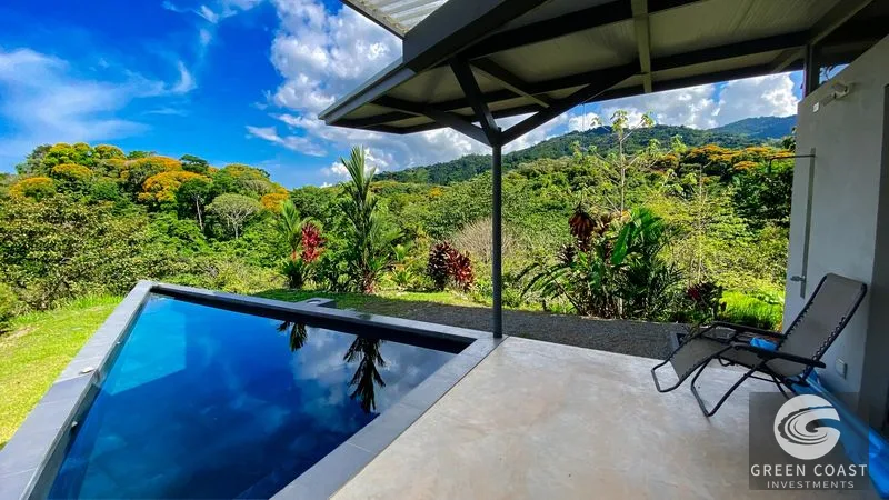 32-Acre Self-Sustainable Off-Grid Farm Near Ojochal with House, Solar Power & River — view 37, Balsar, Cortes, Costa Rica