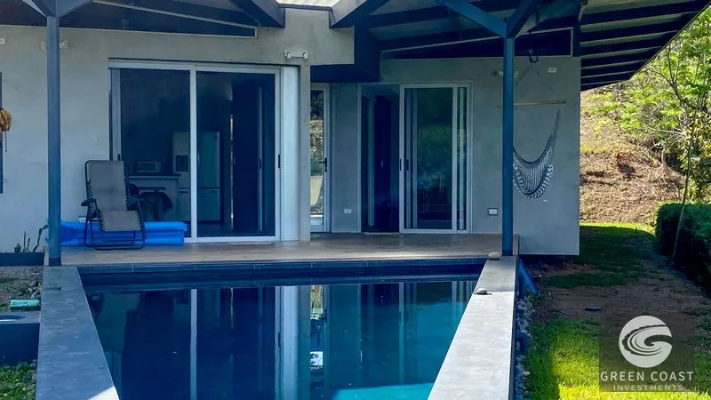 32-Acre Self-Sustainable Off-Grid Farm Near Ojochal with House, Solar Power & River — view 39, Balsar, Cortes, Costa Rica