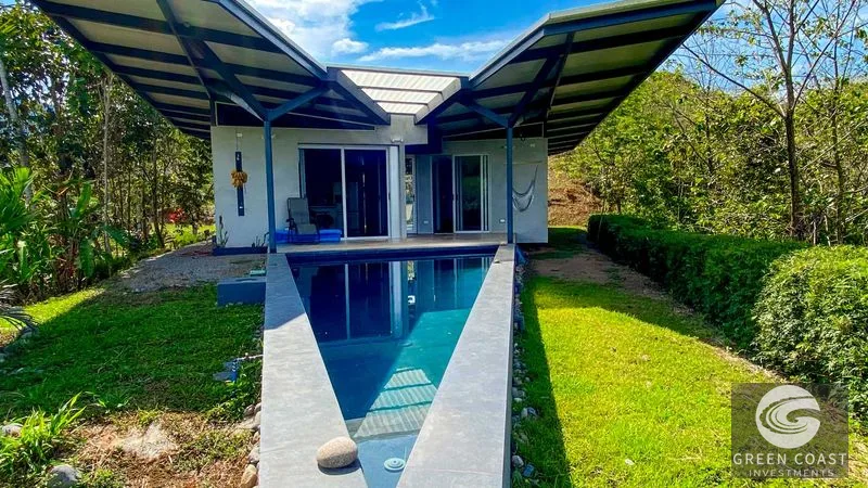 32-Acre Self-Sustainable Off-Grid Farm Near Ojochal with House, Solar Power & River — view 40, Balsar, Cortes, Costa Rica