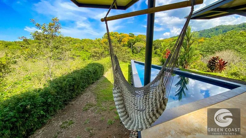 32-Acre Self-Sustainable Off-Grid Farm Near Ojochal with House, Solar Power & River — view 42, Balsar, Cortes, Costa Rica