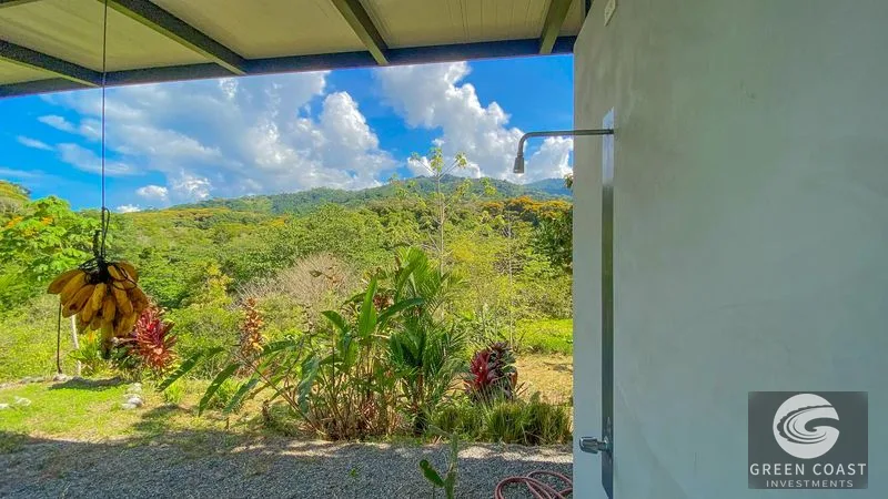 32-Acre Self-Sustainable Off-Grid Farm Near Ojochal with House, Solar Power & River — view 43, Balsar, Cortes, Costa Rica