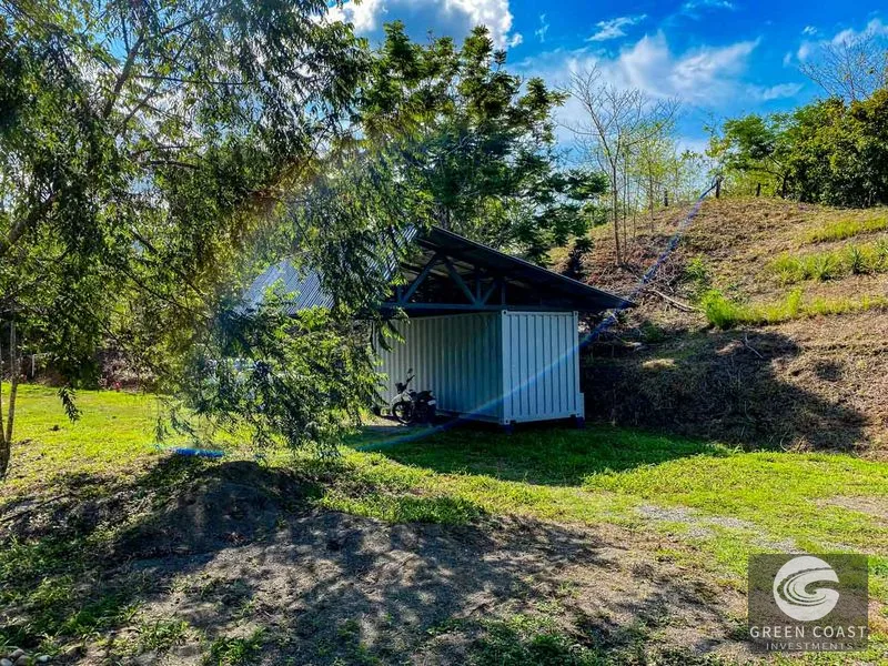 32-Acre Self-Sustainable Off-Grid Farm Near Ojochal with House, Solar Power & River — view 44, Balsar, Cortes, Costa Rica