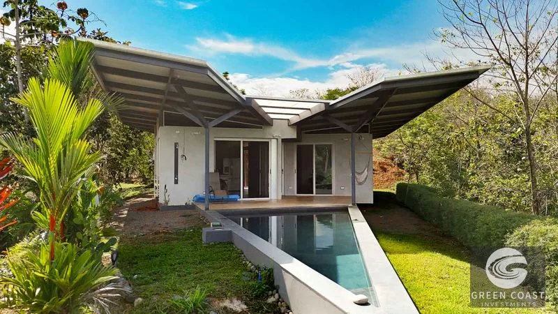 32-Acre Self-Sustainable Off-Grid Farm Near Ojochal with House, Solar Power & River — view 45, Balsar, Cortes, Costa Rica