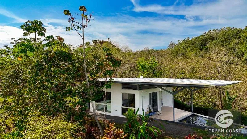 32-Acre Self-Sustainable Off-Grid Farm Near Ojochal with House, Solar Power & River — view 46, Balsar, Cortes, Costa Rica
