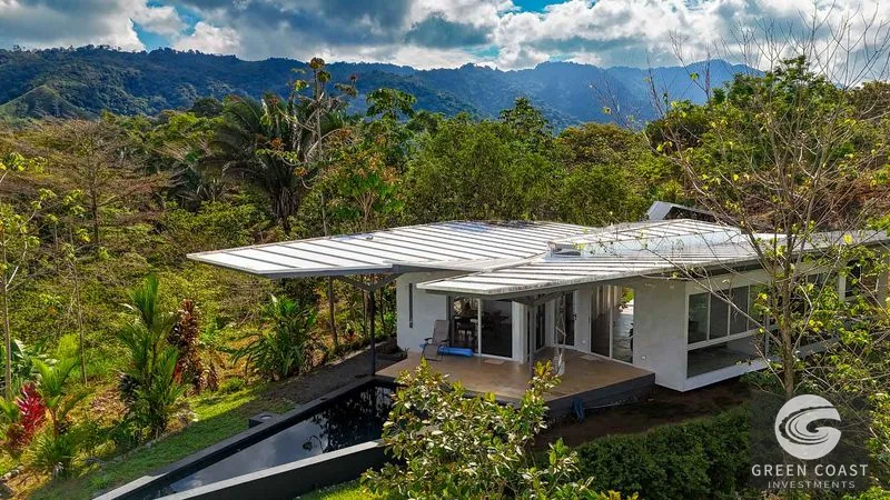 32-Acre Self-Sustainable Off-Grid Farm Near Ojochal with House, Solar Power & River — view 47, Balsar, Cortes, Costa Rica