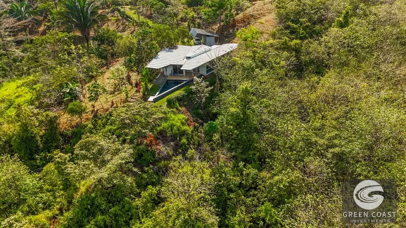 32-Acre Self-Sustainable Off-Grid Farm Near Ojochal with House, Solar Power & River — view 49, Balsar, Cortes, Costa Rica