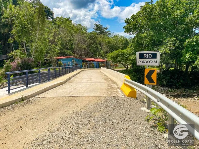 32-Acre Self-Sustainable Off-Grid Farm Near Ojochal with House, Solar Power & River — view 50, Balsar, Cortes, Costa Rica