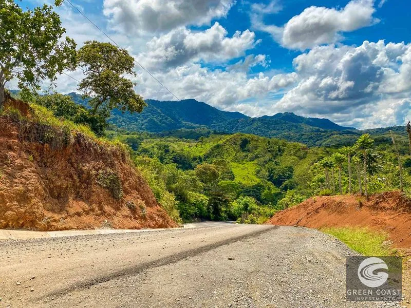 32-Acre Self-Sustainable Off-Grid Farm Near Ojochal with House, Solar Power & River — view 52, Balsar, Cortes, Costa Rica
