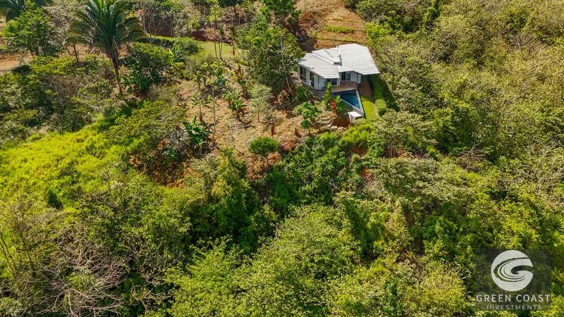32-Acre Self-Sustainable Off-Grid Farm Near Ojochal with House, Solar Power & River — view 53, Balsar, Cortes, Costa Rica