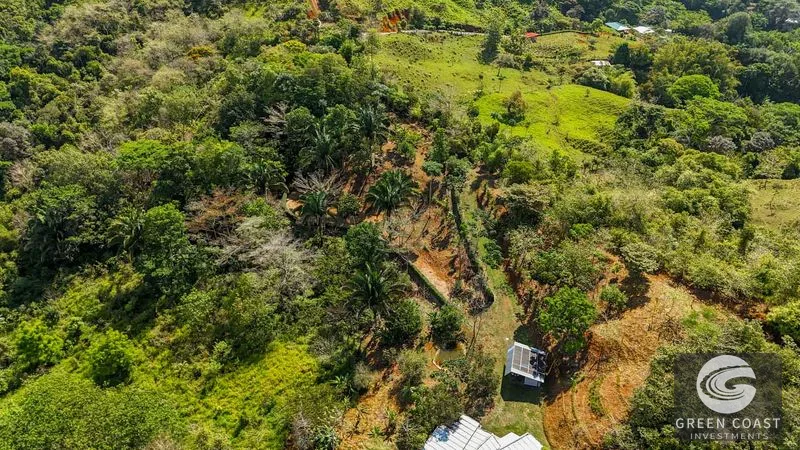 32-Acre Self-Sustainable Off-Grid Farm Near Ojochal with House, Solar Power & River — view 54, Balsar, Cortes, Costa Rica
