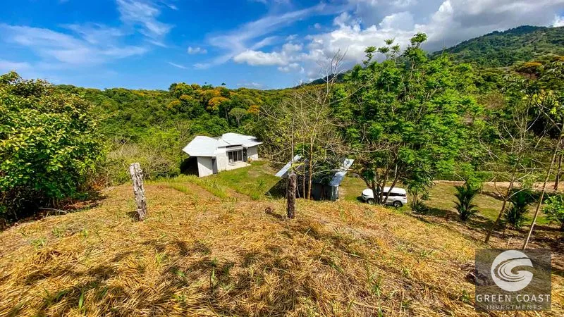 32-Acre Self-Sustainable Off-Grid Farm Near Ojochal with House, Solar Power & River — view 56, Balsar, Cortes, Costa Rica
