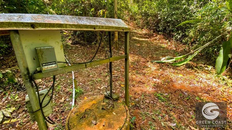 32-Acre Self-Sustainable Off-Grid Farm Near Ojochal with House, Solar Power & River — view 66, Balsar, Cortes, Costa Rica