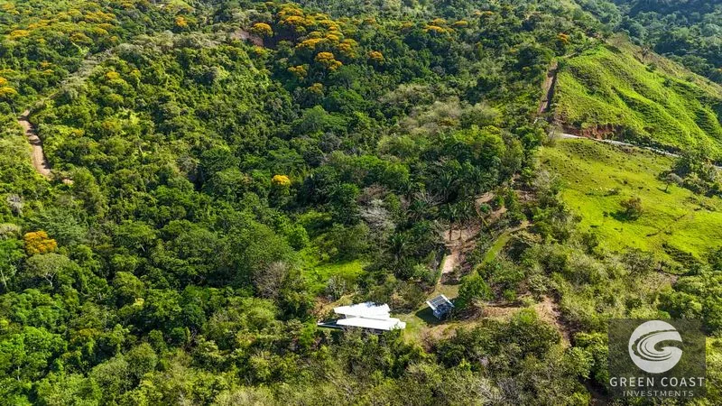 32-Acre Self-Sustainable Off-Grid Farm Near Ojochal with House, Solar Power & River — view 67, Balsar, Cortes, Costa Rica