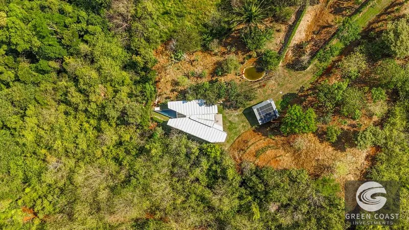 32-Acre Self-Sustainable Off-Grid Farm Near Ojochal with House, Solar Power & River — view 69, Balsar, Cortes, Costa Rica