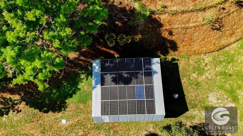 32-Acre Self-Sustainable Off-Grid Farm Near Ojochal with House, Solar Power & River — view 70, Balsar, Cortes, Costa Rica